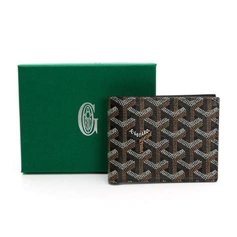 【GOYARD 高雅德】VICTOIRE 八卡男用短夾(白)